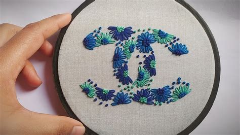 chanel broderie d'art paris|Chanel embroidery.